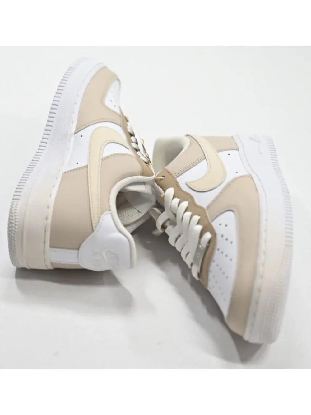 Nike x Josef Custom Design Air Force 1 '07 Sneakers CW2288-111 in White